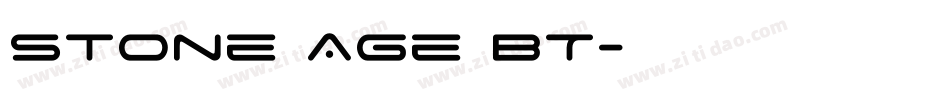 Stone Age BT字体转换